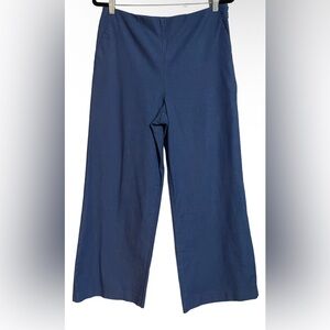 Ann Taylor pants women’s wide-leg color blue size 12